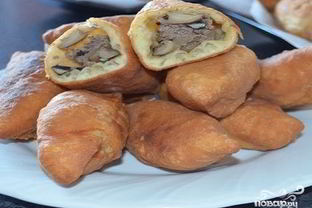 Быстрые жареные пирожки