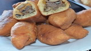 Быстрые жареные пирожки
