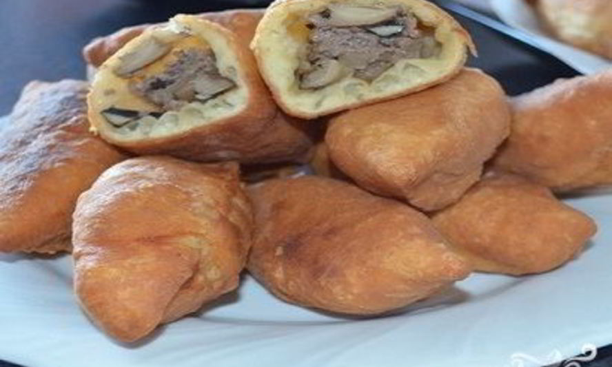 Рецепт быстрых жареных пирожков