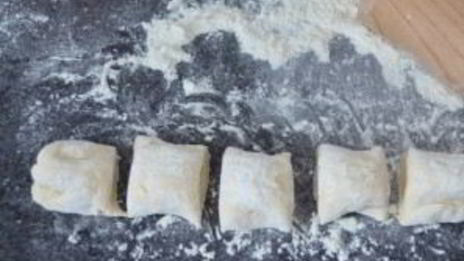 быстрые жареные пирожки