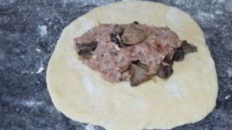 быстрые жареные пирожки