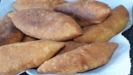 быстрые жареные пирожки