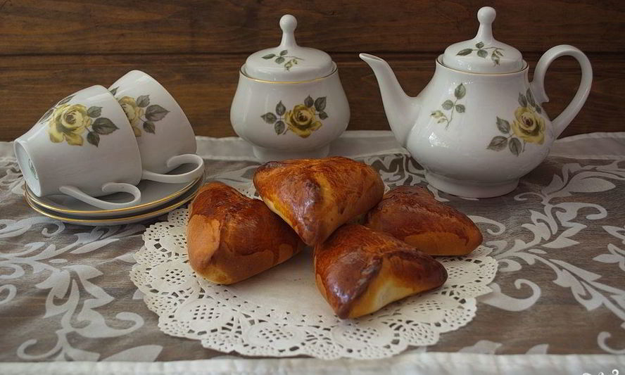 Рецепт дрожжевых пирожков с капустой