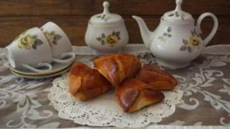 дрожжевые пирожки с капустой