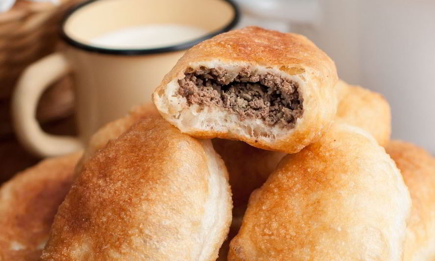 Рецепт дрожжевых пирожков с печеночной начинкой