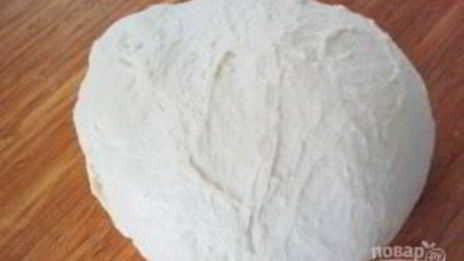 дрожжевые пирожки с печеночной начинкой