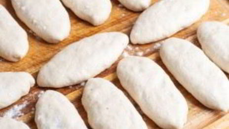 дрожжевые пирожки с печеночной начинкой