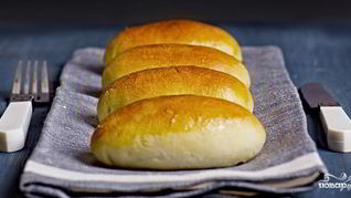 Дрожжевые пирожки