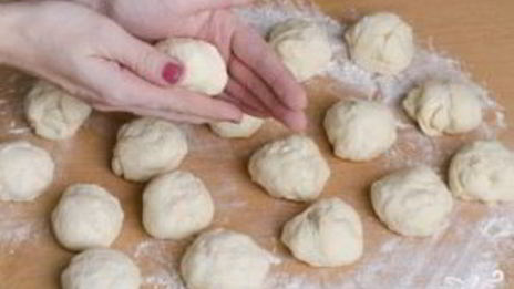 дрожжевые пирожки