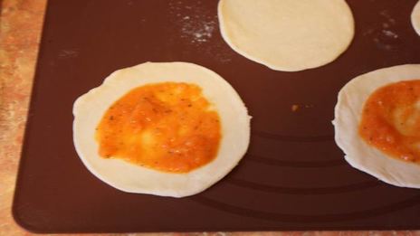 итальянские пирожки панцеротти