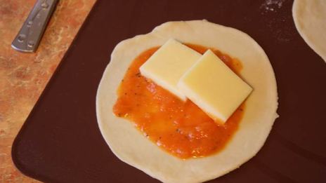 итальянские пирожки панцеротти