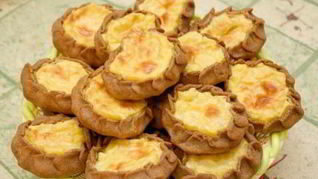 Калитки пирожки поморские с творогом