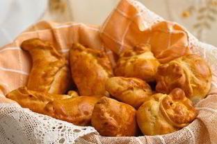 Капустные пирожки с мясом