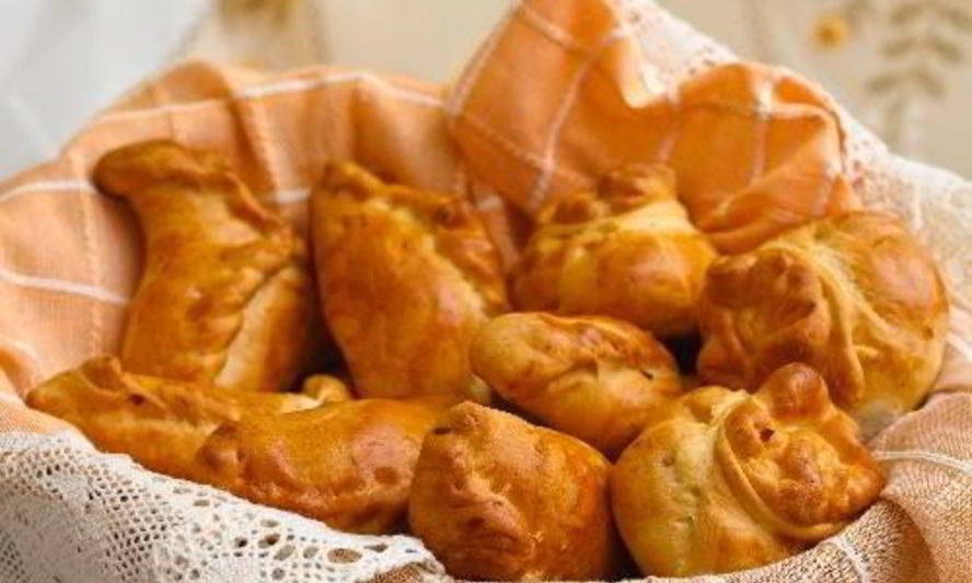 Рецепт капустных пирожков с мясом