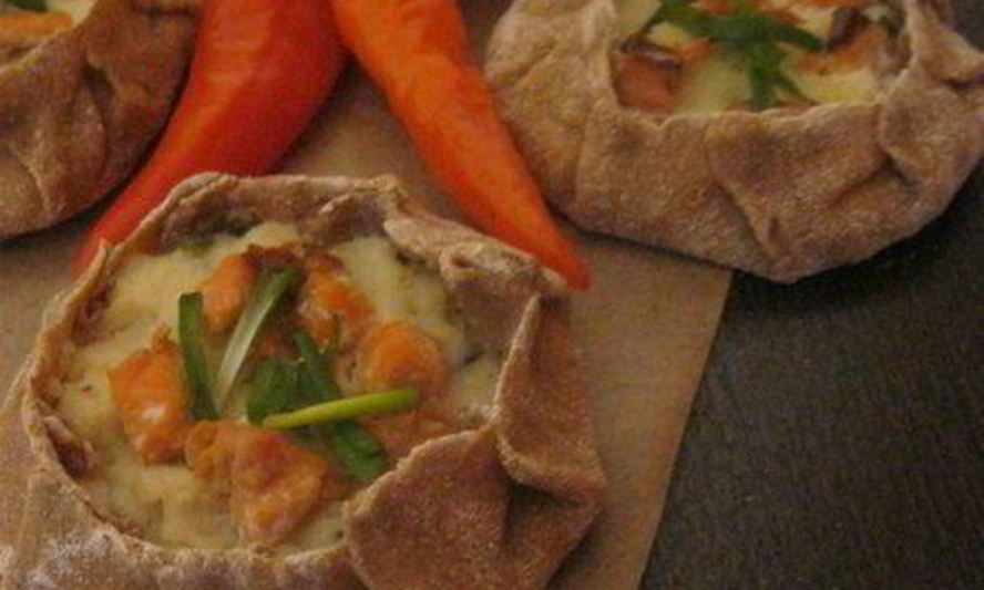 Рецепт карельских пирожков с картофелем и рыбой