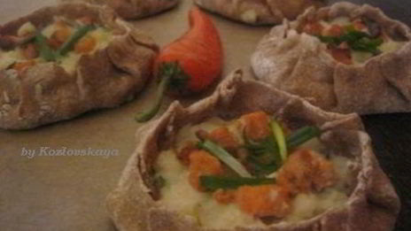 карельские пирожки с картофелем и рыбой