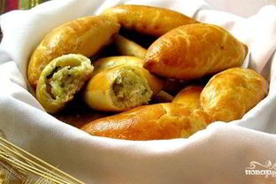 Картофельные пирожки в духовке