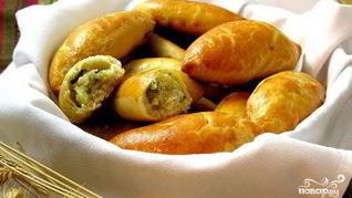 Картофельные пирожки в духовке