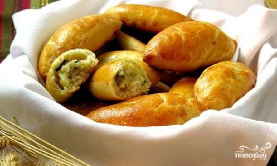 Рецепт картофельных пирожков в духовке