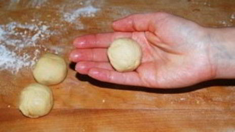 картофельные пирожки в духовке