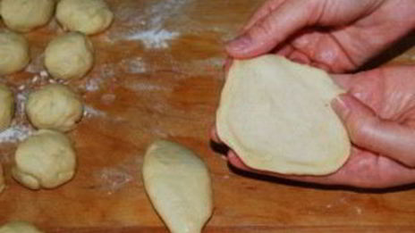 картофельные пирожки в духовке