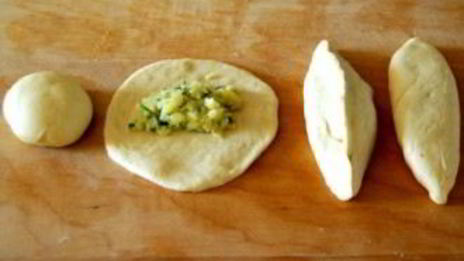 картофельные пирожки в духовке