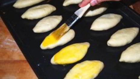 картофельные пирожки в духовке