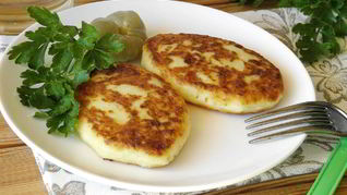 Картофельные пирожки