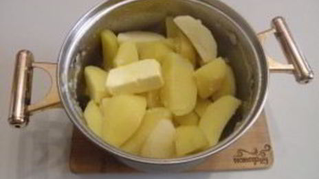 картофельные пирожки