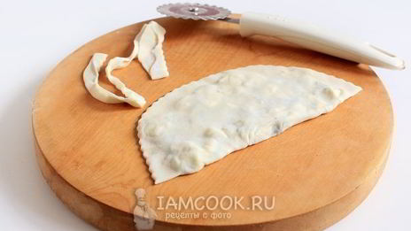 кутабы с картофелем и сыром