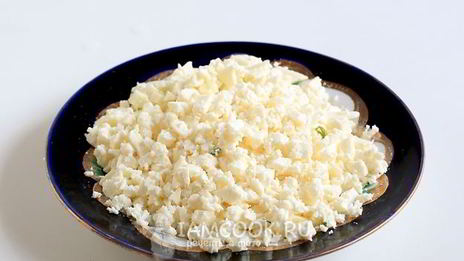 кутабы с картофелем и сыром