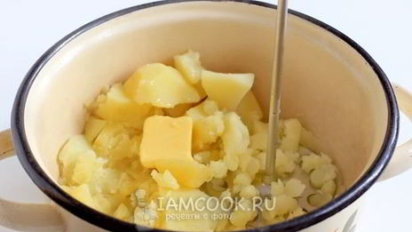 кутабы с картофелем и сыром