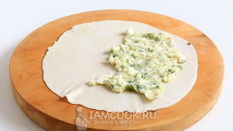 кутабы с картофелем и сыром