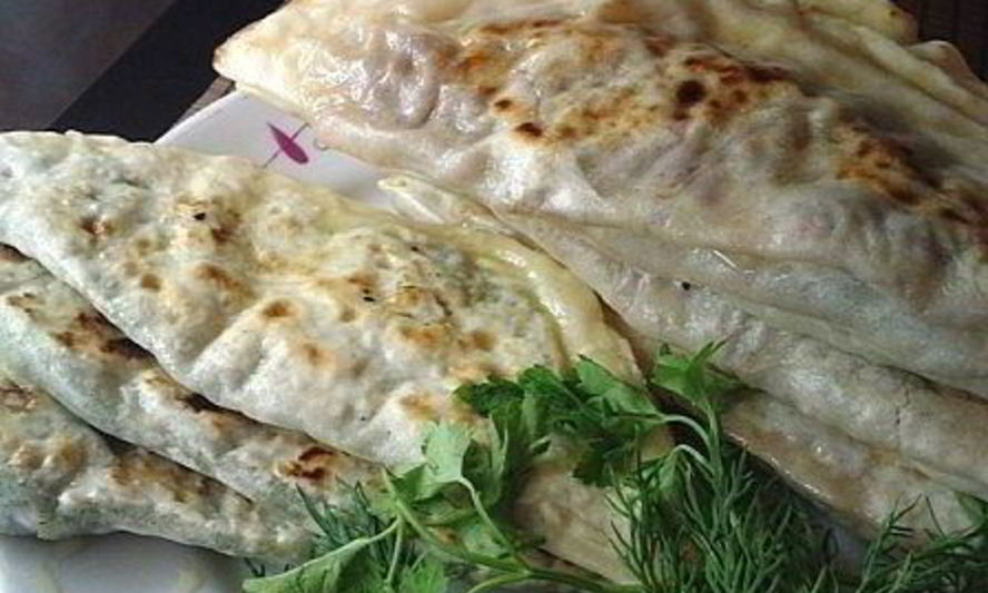 Рецепт кутабов со свежей зеленью