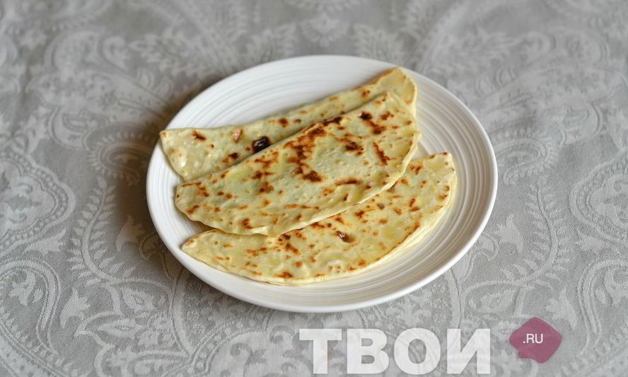 Рецепт кутабов