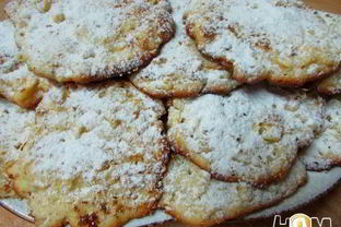 Мини-пирожки Яблочное наслаждение