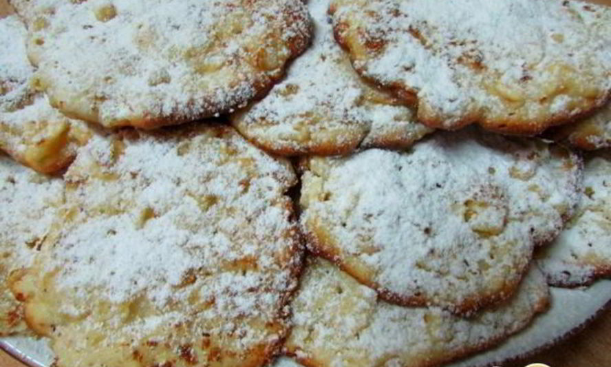 Рецепт мини-пирожков яблочное наслаждение