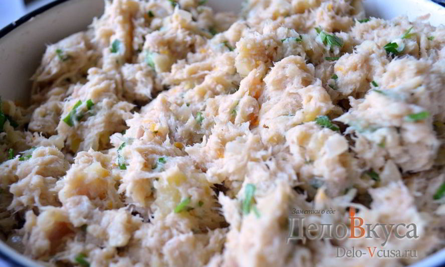 Рецепт начинки для пирожков из вареного мяса и картошки