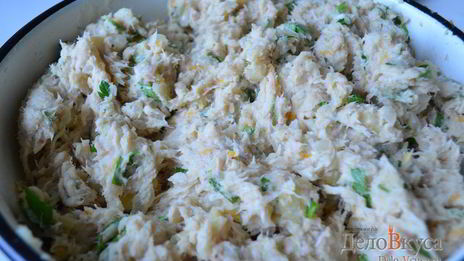 начинка для пирожков из вареного мяса и картошки