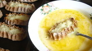 Открытые пирожки