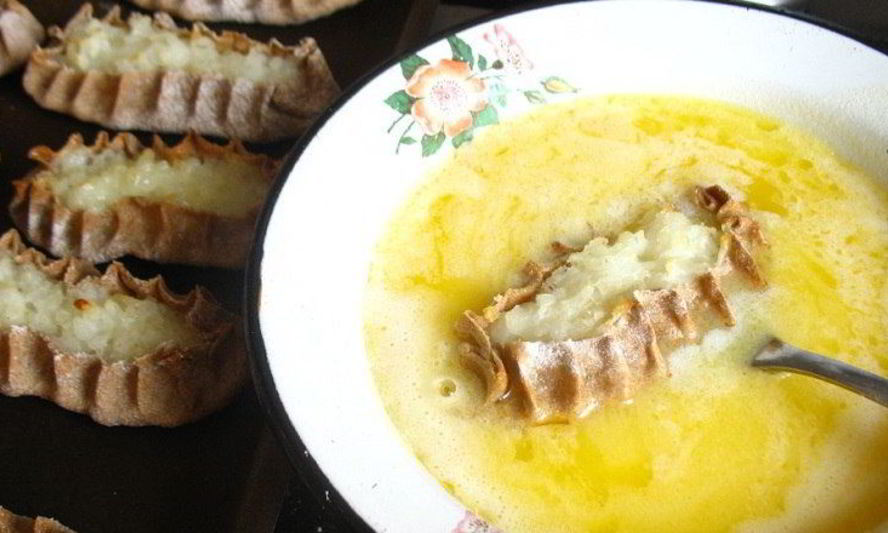 Рецепт открытых пирожков