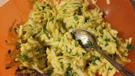 печеные пирожки-лепешки