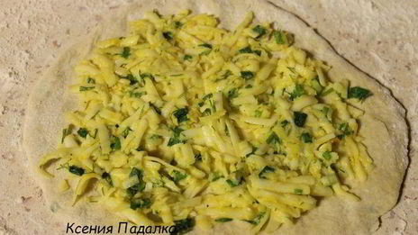 печеные пирожки-лепешки