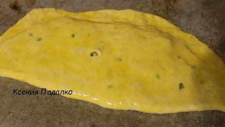 печеные пирожки-лепешки