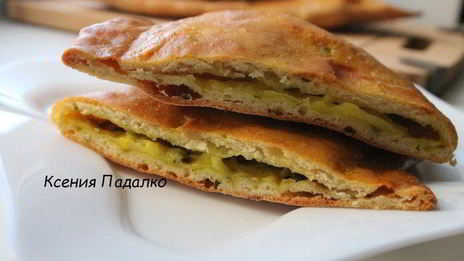 печеные пирожки-лепешки