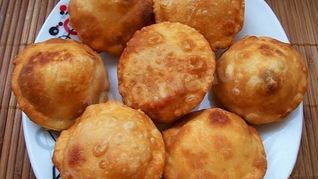 Пирожки бомбочки на воде