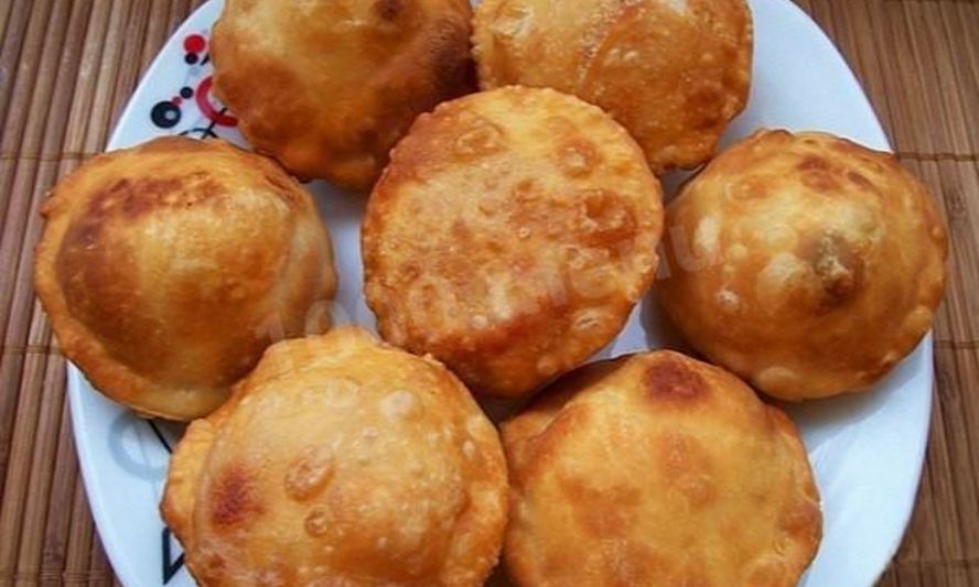 Рецепт пирожков бомбочки на воде