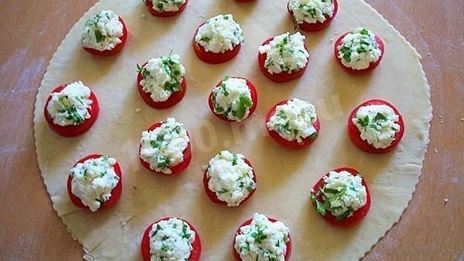 пирожки бомбочки на воде