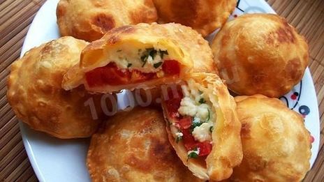 пирожки бомбочки на воде