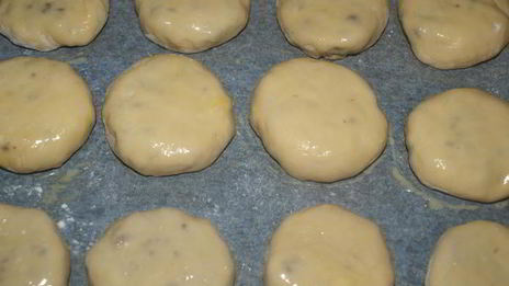 пирожки дрожжевые с капустой и мясом